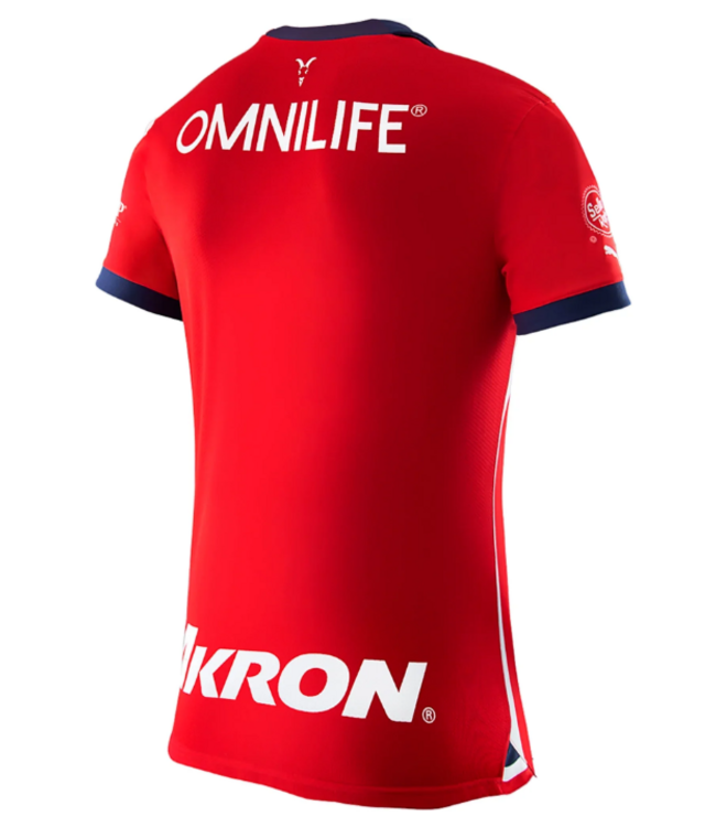 Puma Puma Chivas 2023 -24 Womens Home Jersey - Red/White/Navy