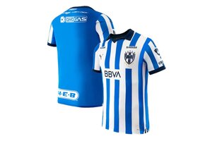 Puma Monterrey 2023 - 2024 Youth Home Jersey - Loyal Blue/White