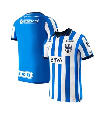 Puma Puma Monterrey 2023 - 2024 Youth Home Jersey - Loyal Blue/White