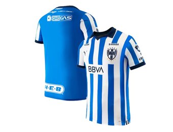 Puma Monterrey 2023 - 2024 Youth Home Jersey - Loyal Blue/White