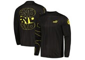 Puma BVB Borussia Dortmund  2023-24 FTBL Statement LS Sweater - Black/Yellow