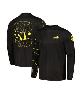 Puma Puma BVB Borussia Dortmund  2023-24 FTBL Statement LS Sweater - Black/Yellow