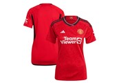 adidas Manchester United Womens 2023-24 Home Jersey - Red