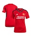 adidas adidas Manchester United Womens 2023-24 Home Jersey - Red
