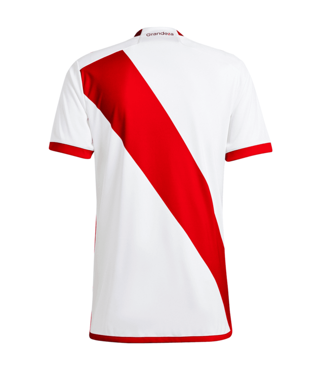 adidas adidas River Plate 2023-2024 Home Jersey - White/Red