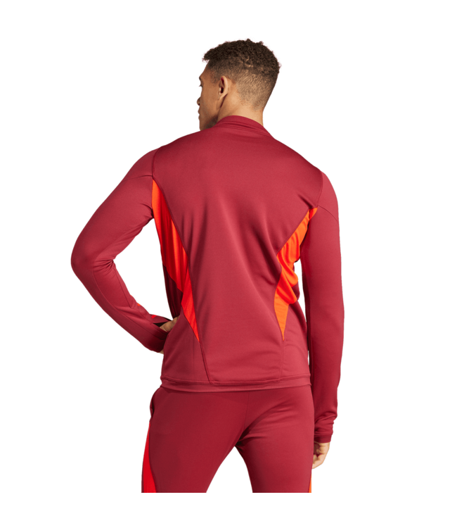 adidas adidas Manchester United 2023 - 24 EU Tiro Training Top - Burgundy
