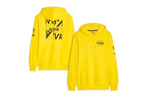Puma BVB Borussia Dortmund 2023 - 24  ftbl Core Hoodie - Yellow