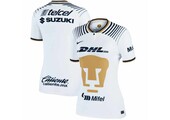 Nike Pumas UNAM Womens 2022 - 23 Home Jersey - White/Truly Gold