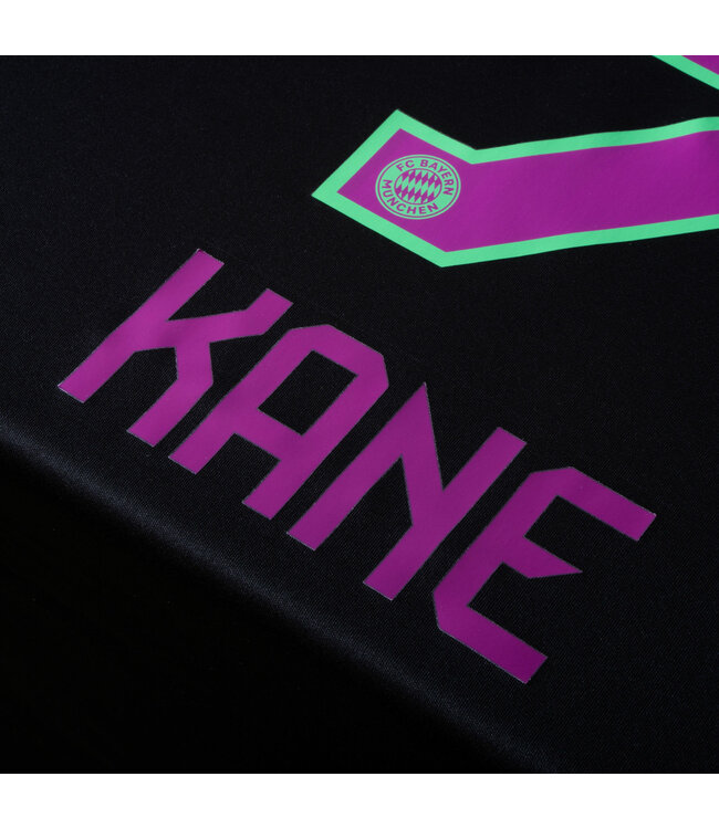 Uni-Sport Kane # 9 Bayern Munich 23/24 Away Nameset / Purple