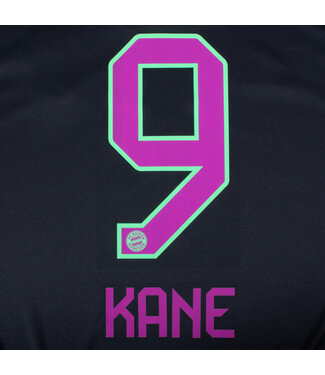 Uni-Sport Kane # 9 Bayern Munich 23/24 Away Nameset / Purple