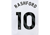 Rashford  # 10 Manchester United 23/24 Third Nameset - Black