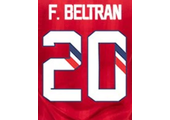 F. Beltran # 20  Chivas DG 23/24 Home  Nameset
