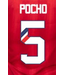Uni-Sport Pocho # 5  Chivas DG 23/24 Home  Nameset