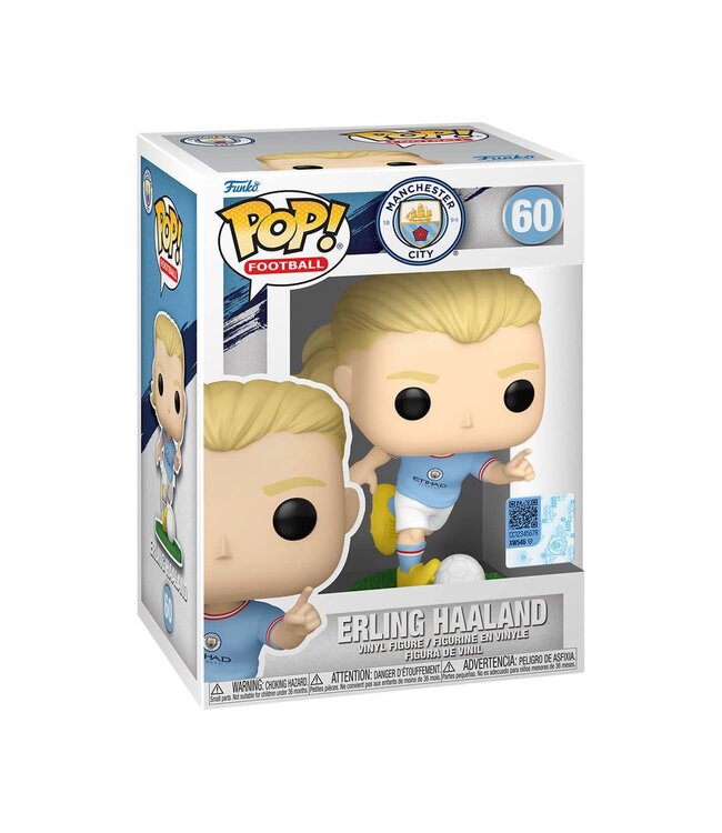 Funko Funko Pop Erling Haaland Manchester City 25/26 Figurine # 60