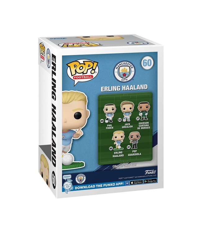 Funko Funko Pop Erling Haaland Manchester City 25/26 Figurine # 60