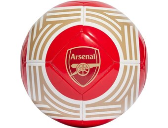 adidas Arsenal 2023 - 2024 Club Soccer Ball - Red/Gold