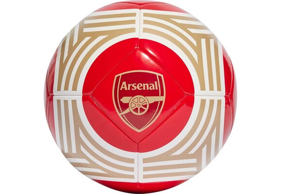 adidas Arsenal 2023 - 2024 Club Soccer Ball - Red/Gold