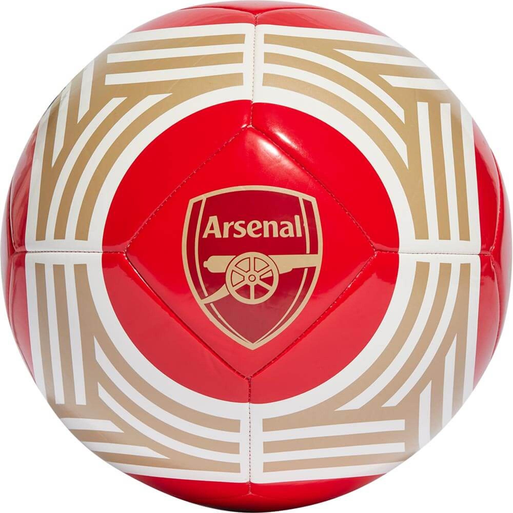 adidas Arsenal 2023 - 2024 Club Soccer Ball - Red/Gold