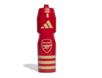 adidas Arsenal Water Bottle - Red/Gold