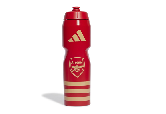 adidas Arsenal Water Bottle - Red/Gold