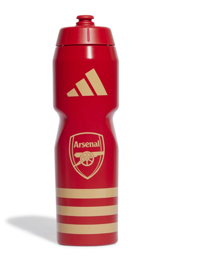 adidas Arsenal Water Bottle - Red/Gold
