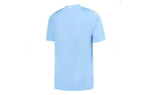 Puma Manchester City 2023 -24 Home Jersey - Light Blue/White