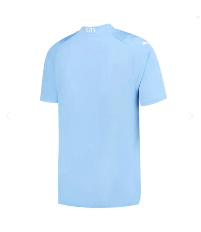 Puma Puma Manchester City 2023 -24 Home Jersey - Light Blue/White