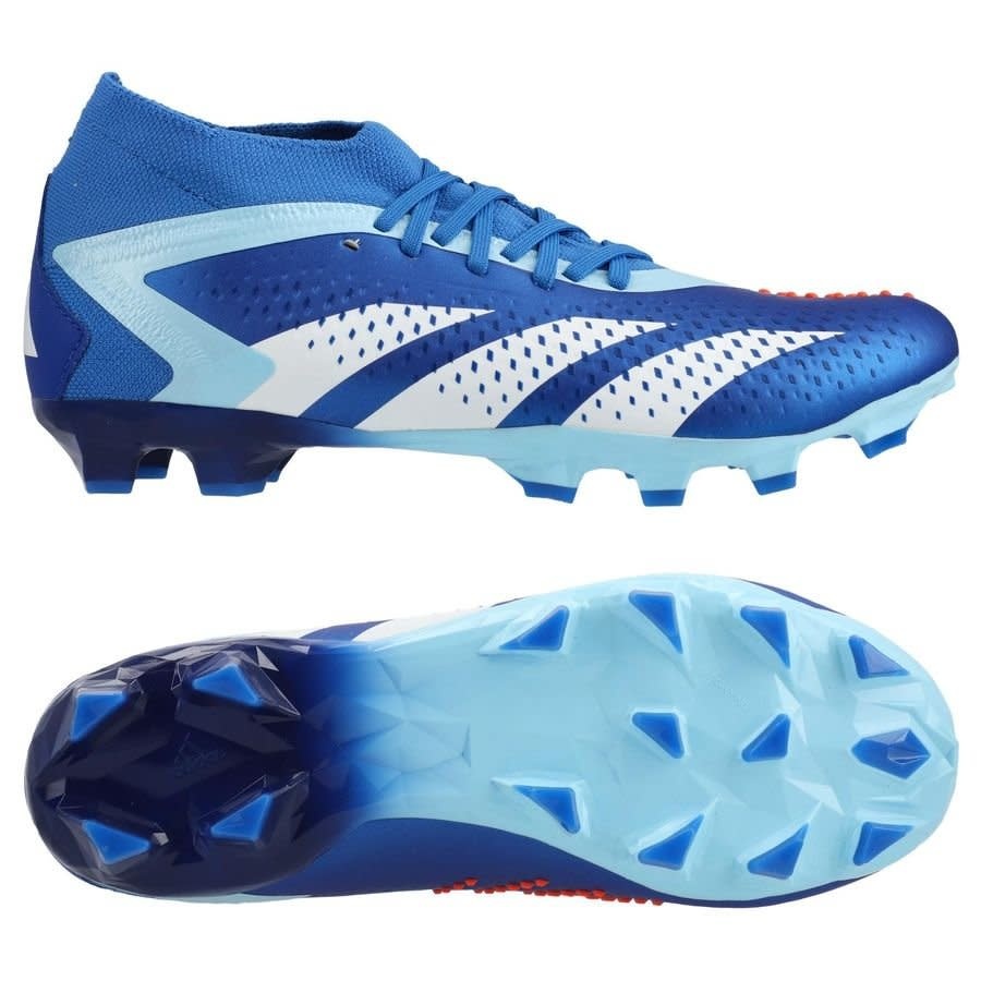 adidas Predator Accuracy  .2  FG Marinerush Pack - Bright Royal/Cloud White/Bliss Blue