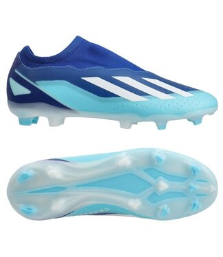 adidas adidas X Crazyfast Marinerush LL Laceless .3 FG - Bright Royal /Cloud White/ Solar Red