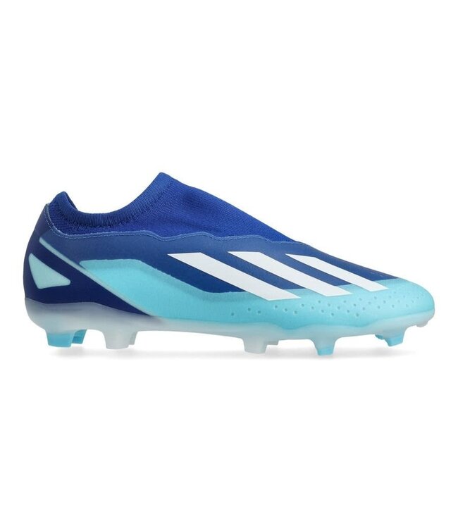 adidas adidas X Crazyfast Marinerush LL Laceless .3 FG - Bright Royal /Cloud White/ Solar Red