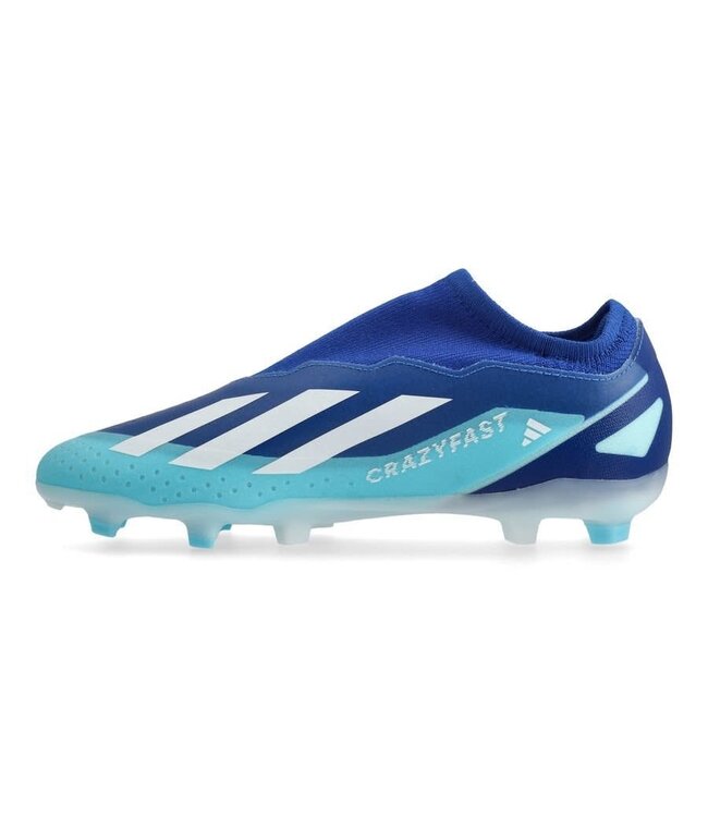 adidas adidas X Crazyfast Marinerush LL Laceless .3 FG - Bright Royal /Cloud White/ Solar Red