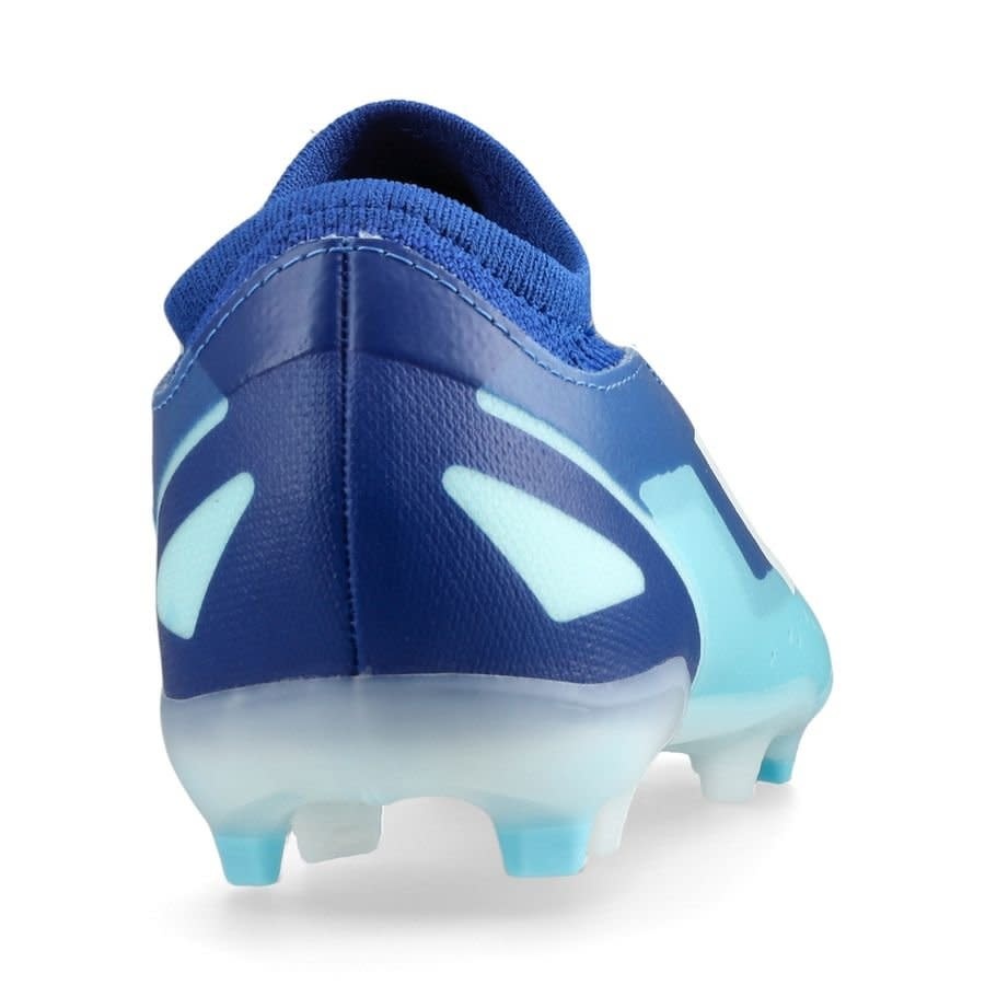 adidas X Crazyfast Marinerush LL Laceless .3 FG - Bright Royal /Cloud White/ Solar Red