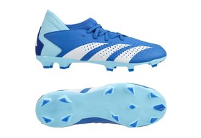 adidas Jr Predator Accuracy .3 FG Marinerush Pack - Bright Royal/Cloud White/Bliss Blue