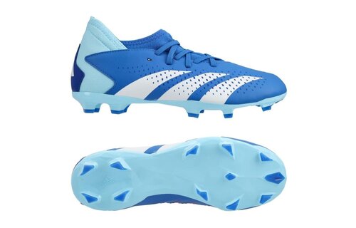 adidas Jr Predator Accuracy  .3 FG Marinerush Pack - Bright Royal/Cloud White/Bliss Blue