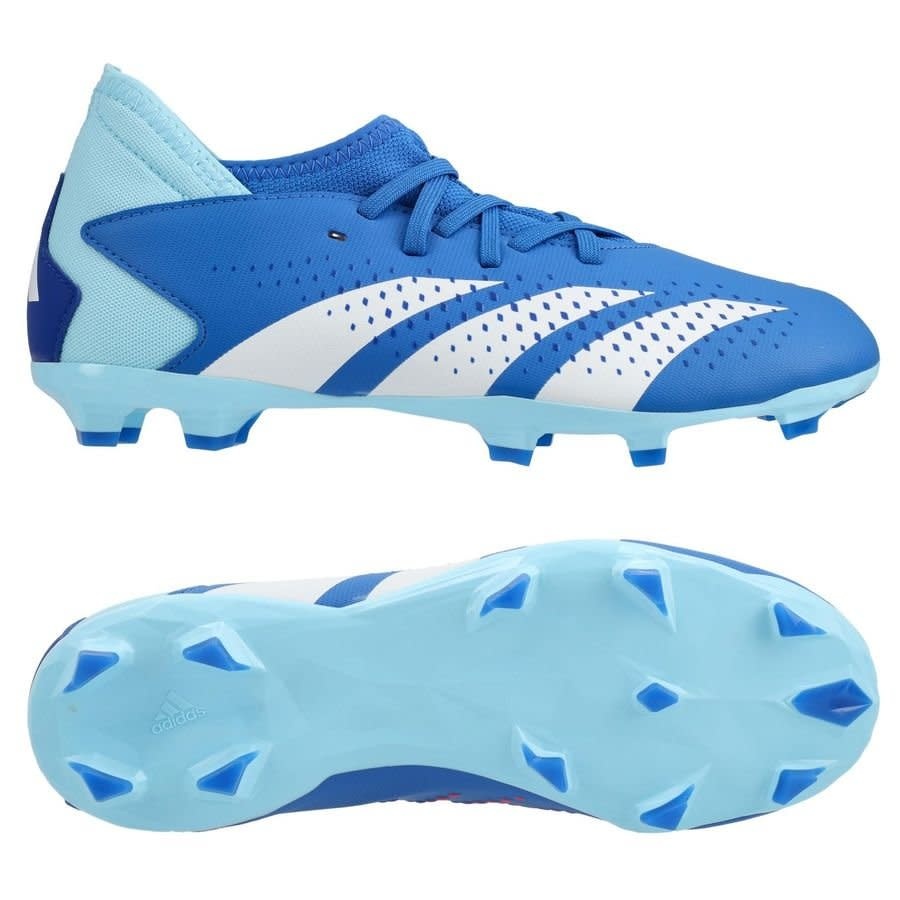 adidas Jr Predator Accuracy  .3 FG Marinerush Pack - Bright Royal/Cloud White/Bliss Blue