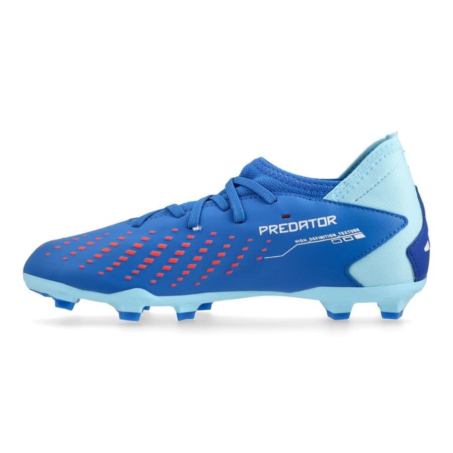 adidas Jr Predator Accuracy  .3 FG Marinerush Pack - Bright Royal/Cloud White/Bliss Blue
