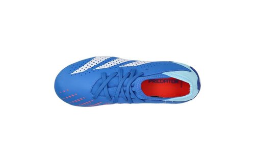 adidas Jr Predator Accuracy  .3 FG Marinerush Pack - Bright Royal/Cloud White/Bliss Blue