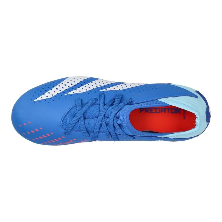 adidas Jr Predator Accuracy  .3 FG Marinerush Pack - Bright Royal/Cloud White/Bliss Blue