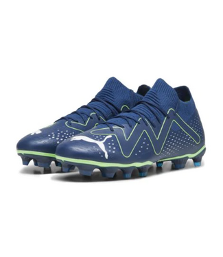 Puma Puma Future Match GU FG/AG - Persian Blue/White/Green