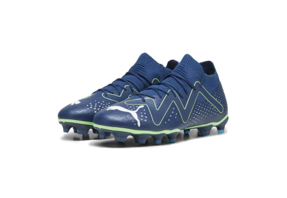 Puma Future Match GU FG/AG - Persian Blue/White/Green