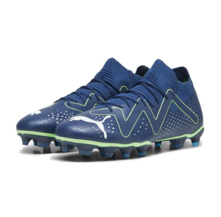 Puma Future Match GU FG/AG - Persian Blue/White/Green