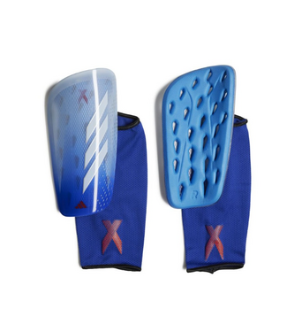 adidas adidas X Crazyfast  2023 League Shin Guards - Royal/Bliss Blue/Solar Red