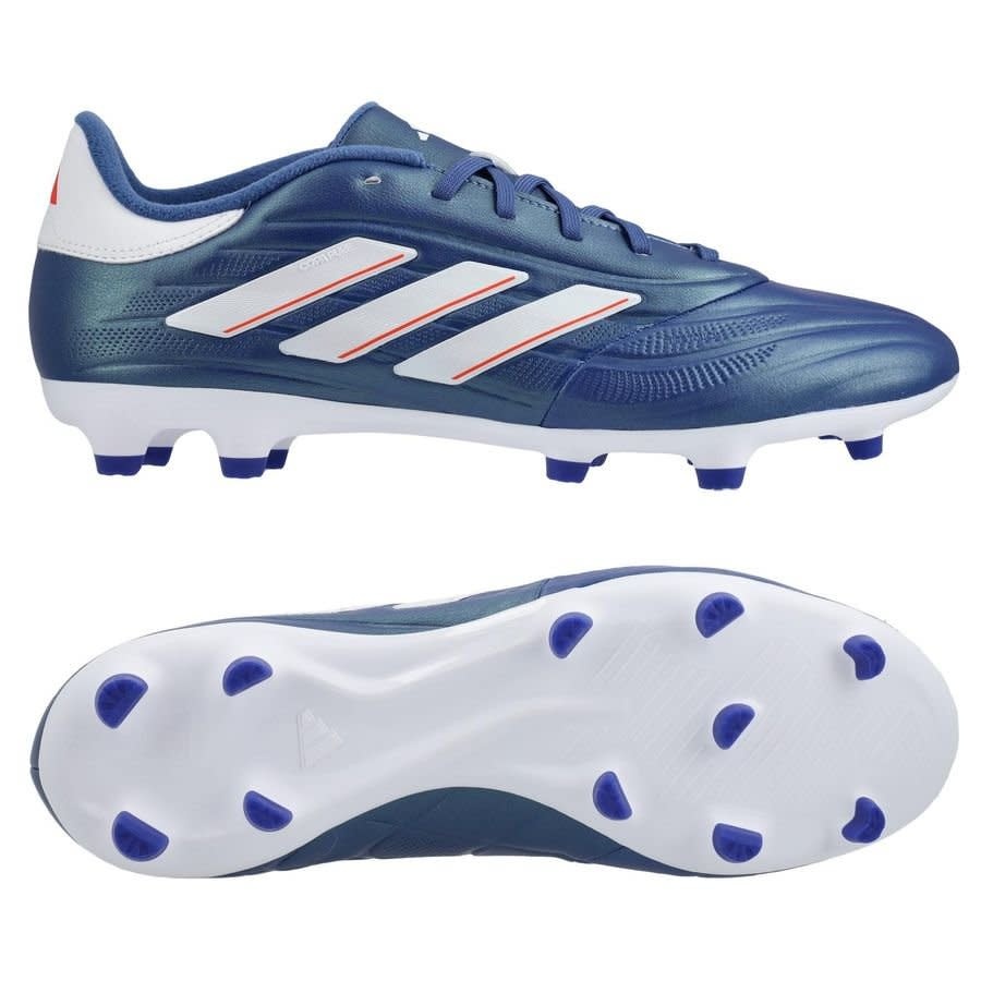 adidas Copa Pure II  3 FG Marinerush Pack- Lucid Blue/Cloud White/Solar Red
