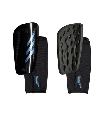 adidas adidas X Crazyfast  2023 League Shin Guards - Black/Lucid Blue
