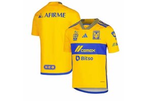 adidas UANL Tigres 2023-24 Home Jersey - Gold