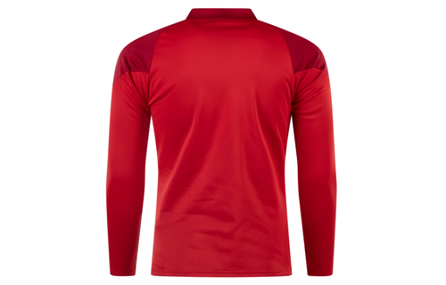Puma Chivas DG 2023 - 24 Quarter Zip Training Fleece Jacket - Red