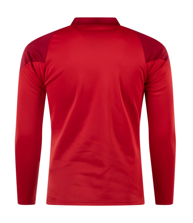 Puma Puma Chivas DG 2023 - 24 Quarter Zip Training Fleece Jacket - Red