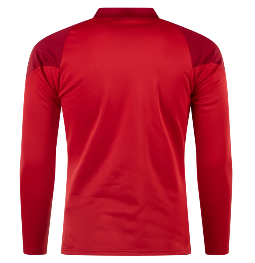 Puma Chivas DG 2023 - 24 Quarter Zip Training Fleece Jacket - Red