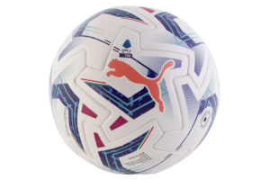Puma Serie A 1 Orbita 23/24 Fifa Quality PRO Match Ball - White/Multi