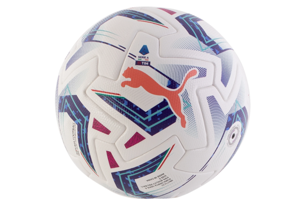 Puma Serie A 1 Orbita 23/24 Fifa Quality PRO Match Ball - White/Multi